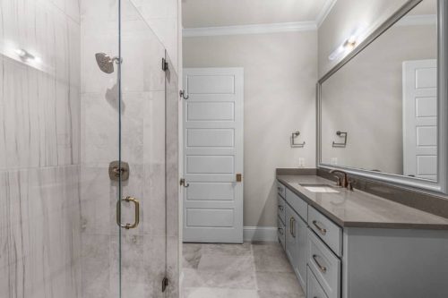 Mediterranean Revival 520 C Taylor Rd (67) Custom Home Builder In Argyle TX