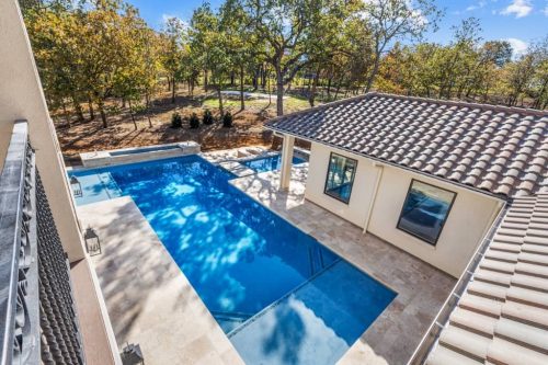 Mediterranean Revival 520 C Taylor Rd (85) Custom Home Builder In Argyle TX