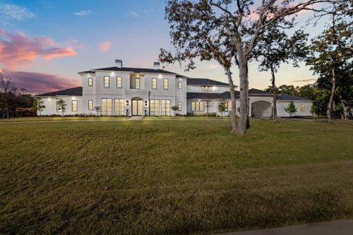 Modern Mansion Custom Home Builder In Argyle TX 1